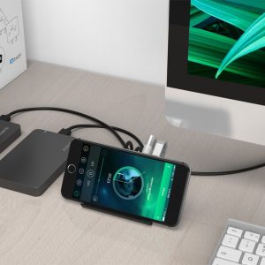 ORICO SHC-U3 4 Port USB3.0 HUB with Stand