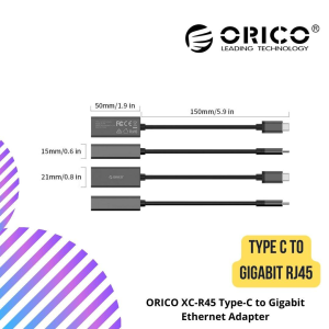 ORICO XC-R45 Type-C to Gigabit Ethernet Adapter