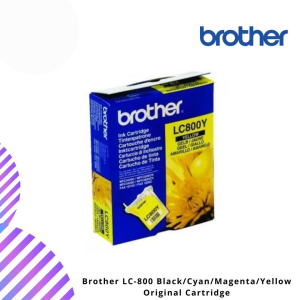 [CLEAR STOCK] Brother LC-800 Black / Cyan / Magenta / Yellow Original Cartridge