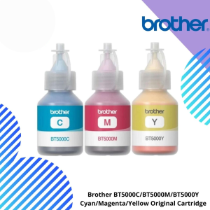 Brother BT-6000BK/BT-5000C/BT-5000M/BT-5000Y Black/Cyan/Magenta/Yellow Original Cartridge