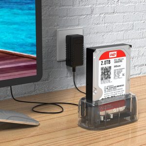 ORICO 6139U3 3.5 inch Transparent USB3.0 Hard Drive Dock