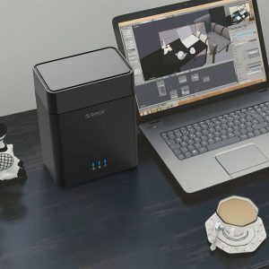 ORICO DS500U3 3.5 inch 5 Bay Magnetic-type USB3.0 Hard Drive Enclosure