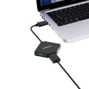 ORICO DPT-HDV3 DisplayPort to HDMI / DVI / VGA Adapter