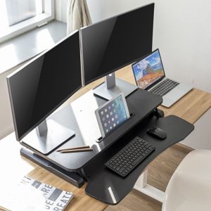 Brateck DWS28-01 Sit-Stand Desktop Workstation Stand ( DWS28-01 )