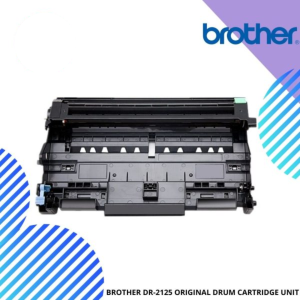 BROTHER DR-2125 ORIGINAL DRUM CARTRIDGE UNIT