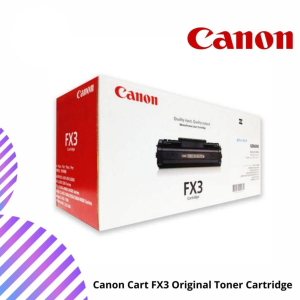 Canon Cart FX3 Original Toner Cartridge