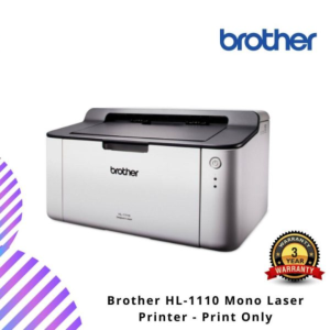 Brother HL-1110 Mono Laser Printer - Print Only
