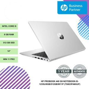 HP PROBOOK 440 G9 NOTEBOOK-I5-1235U/8GB/512GB/W11P (7G823PA#UUF)