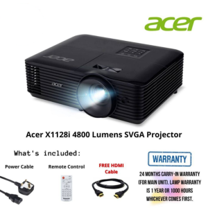 Acer X1128i 4800 Lumens SVGA Projector