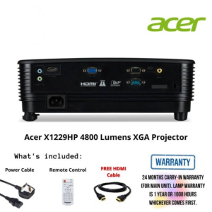 Acer X1229HP 4800 Lumens XGA Projector