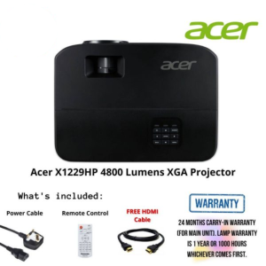 Acer X1229HP 4800 Lumens XGA Projector