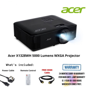 Acer X1328WH 5000 Lumens WXGA Projector