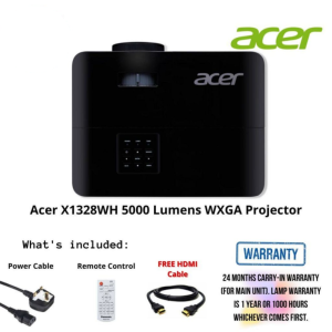Acer X1328WH 5000 Lumens WXGA Projector