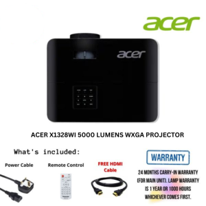 Acer X1328Wi WXGA 4500 Lumens Wireless Projector ( X1328Wi )