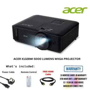 Acer X1328Wi WXGA 4500 Lumens Wireless Projector ( X1328Wi )
