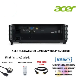 Acer X1328Wi WXGA 4500 Lumens Wireless Projector ( X1328Wi )