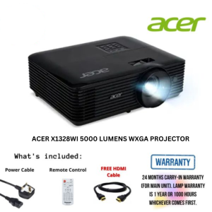 Acer X1328Wi WXGA 4500 Lumens Wireless Projector ( X1328Wi )