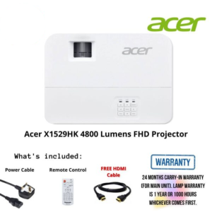 Acer X1529HK 4800 Lumens FHD Projector