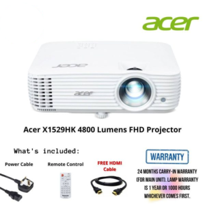 Acer X1529HK 4800 Lumens FHD Projector
