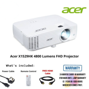 Acer X1529HK 4800 Lumens FHD Projector