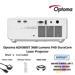 Optoma AZH360ST 3600 Lumens FHD DuraCore Laser Projector