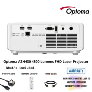 Optoma AZH430 4500 Lumens FHD Laser Projector