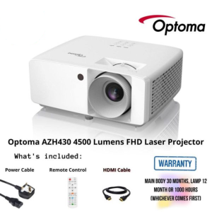 Optoma AZH430 4500 Lumens FHD Laser Projector