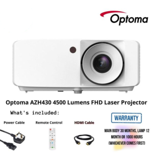 Optoma AZH430 4500 Lumens FHD Laser Projector