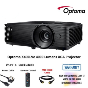 Optoma X400LVe 4000 Lumens XGA Projector