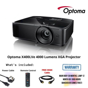 Optoma X400LVe 4000 Lumens XGA Projector