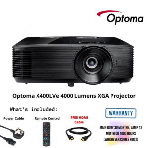 Optoma X400LVe 4000 Lumens XGA Projector