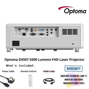 Optoma ZH507 5500 Lumens FHD Laser Projector