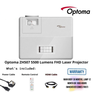 Optoma ZH507 5500 Lumens FHD Laser Projector
