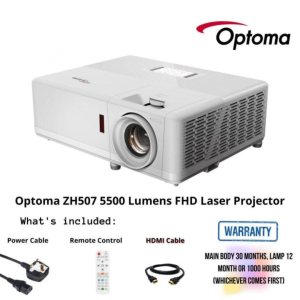 Optoma ZH507 5500 Lumens FHD Laser Projector