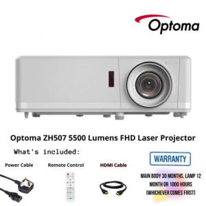 Optoma ZH507 5500 Lumens FHD Laser Projector