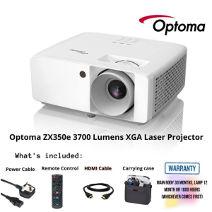 Optoma ZX350e 3700 Lumens XGA Laser Projector