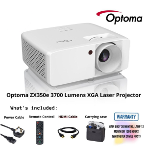 Optoma ZX350e 3700 Lumens XGA Laser Projector