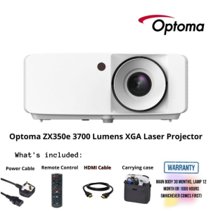 Optoma ZX350e 3700 Lumens XGA Laser Projector