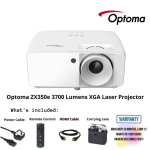 Optoma ZX350e 3700 Lumens XGA Laser Projector