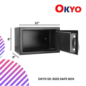 OKYO EK-3525 Safe Box