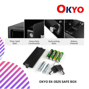 OKYO EK-3525 Safe Box