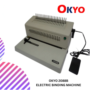 OKYO 2088B ELECTRIC BINDING MACHINE