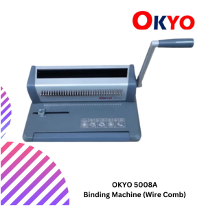 OKYO 5008A Binding Machine (Wire Comb)