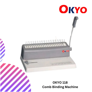 OKYO 118 Comb Binding Machine
