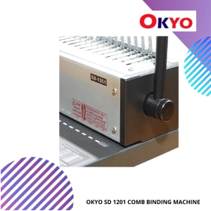 OKYO SD 1201 COMB BINDING MACHINE