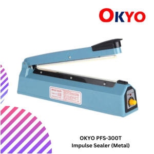 OKYO PFS-300T Impulse Sealer (Metal)