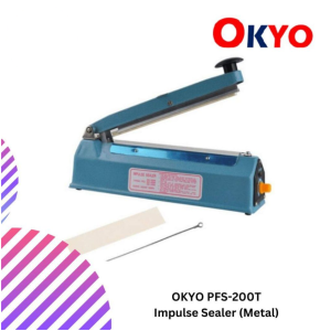 OKYO PFS-200T Impulse Sealer (Metal)