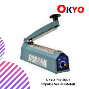 OKYO PFS-200T Impulse Sealer (Metal)