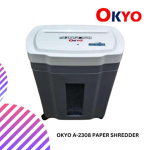 OKYO A-2308 PAPER SHREDDER, A4, HEAVY DUTY