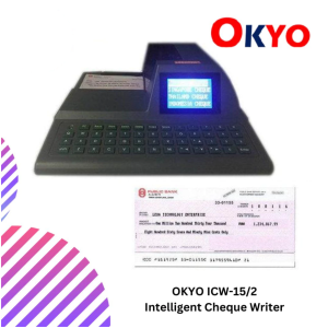 OKYO ICW-15/2 Intelligent Cheque Writer